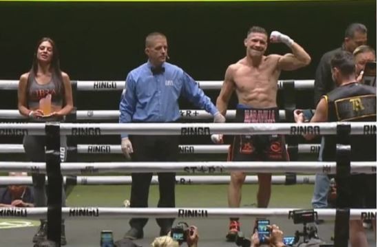 "Maravilla" Martínez ganó ante Teherán por nocaut en su vuelta al ring en Argentina | Deportes