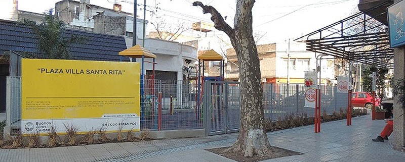 Por ley, un barrio porteño tendrá su primera plaza | Actualidad