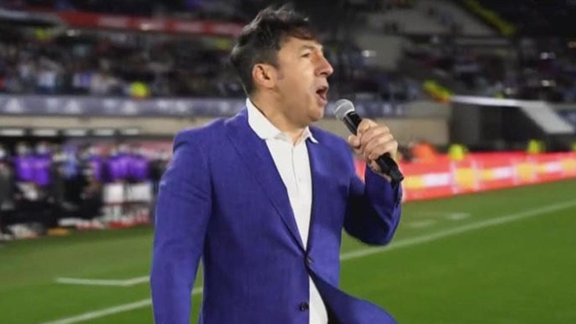 Quién es Ariel Ardit, el tanguero que cantó el himno en Argentina vs. Panamá | Espectáculos