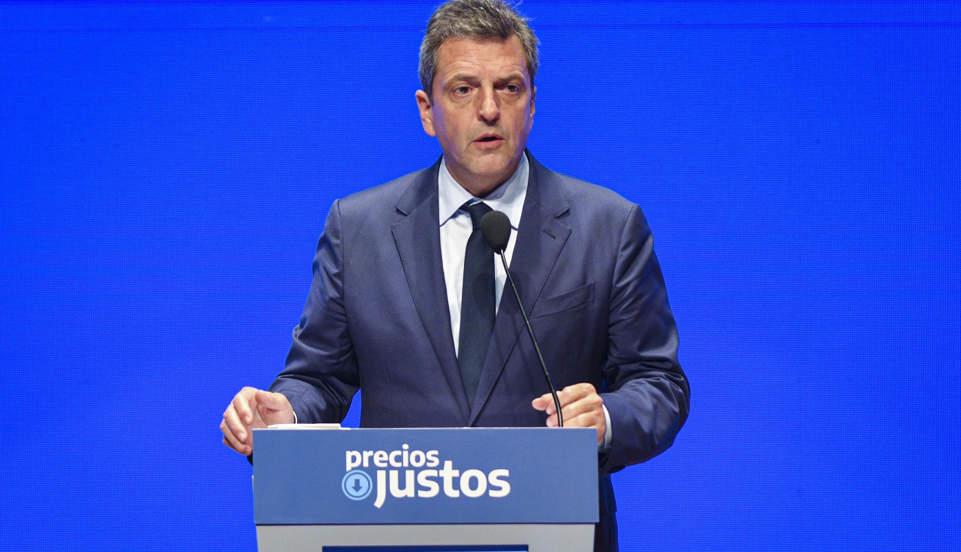 Massa defendió el canje de bonos y pidió que la UBA dictamine si beneficia a ANSES | Política