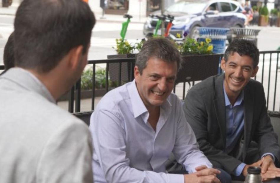 Massa viaja a Estados Unidos para entrevistarse con Kristalina Georgieva | Economía