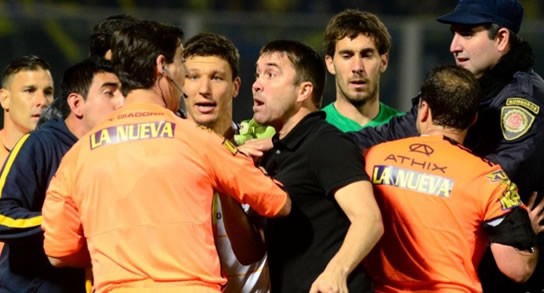 Coudet, tras la derrota en la Copa Argentina: "Nos sacaron la final" | Deportes