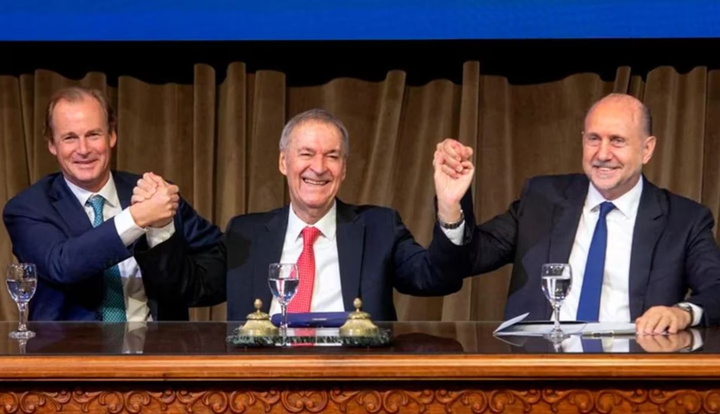 Schiaretti, Bordet y Perotti pidieron eliminar las retenciones al campo y acceso al dólar | Política