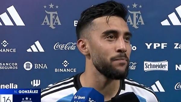 "Al Mundial llegué tocado pero fue duro quedarme afuera", reconoció Nico González | Deportes