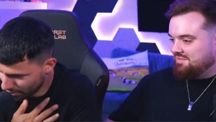 El Kun Agüero tuvo una arritmia en un stream con Ibai Llanos: “¿Quieres que veamos a un médico?” | Deportes