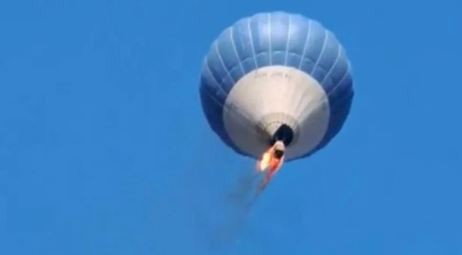 Se incendió en el aire un globo aerostático en México: murieron los padres de una menor | Internacionales