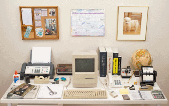 Así evolucionaron las mesas de trabajo desde 1981 hasta hoy | Curiosidades