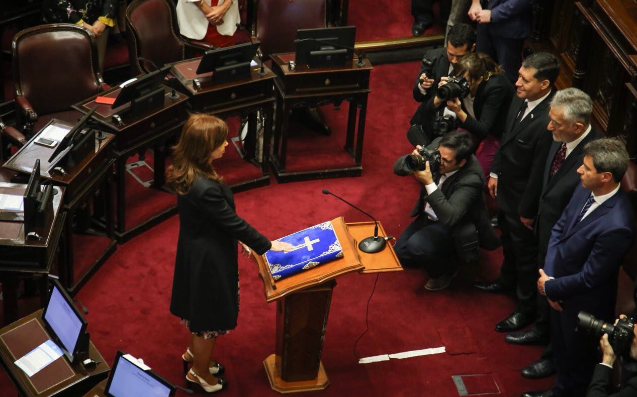 Confirmaron procesamiento a Cristina por asociación ilícita | Política