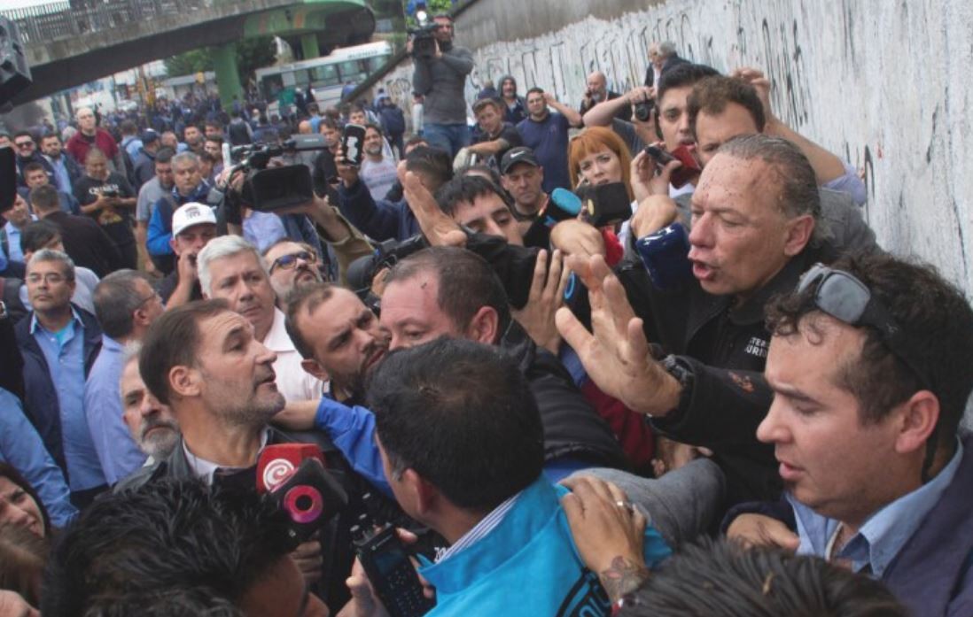 Kicillof y Berni están reunidos en la Gobernación con el titular del sindicato de la UTA | Política