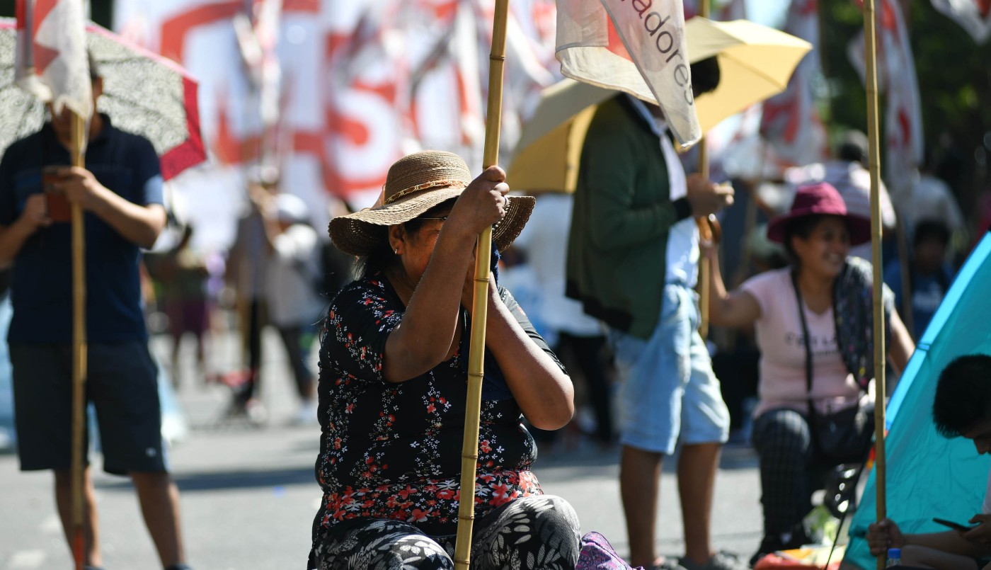 Los piqueteros vuelven a las calles y rutas en la previa de Semana Santa | Actualidad