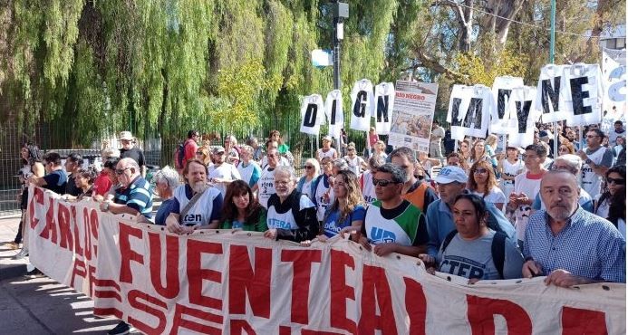 A 16 años del asesinato de Carlos Fuentealba, marcharon los docentes neuquinos | Actualidad