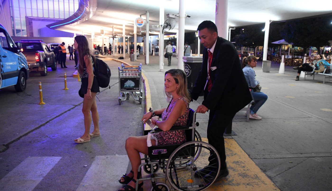 Volvió la joven marplatense atropellada en Cancún | Actualidad