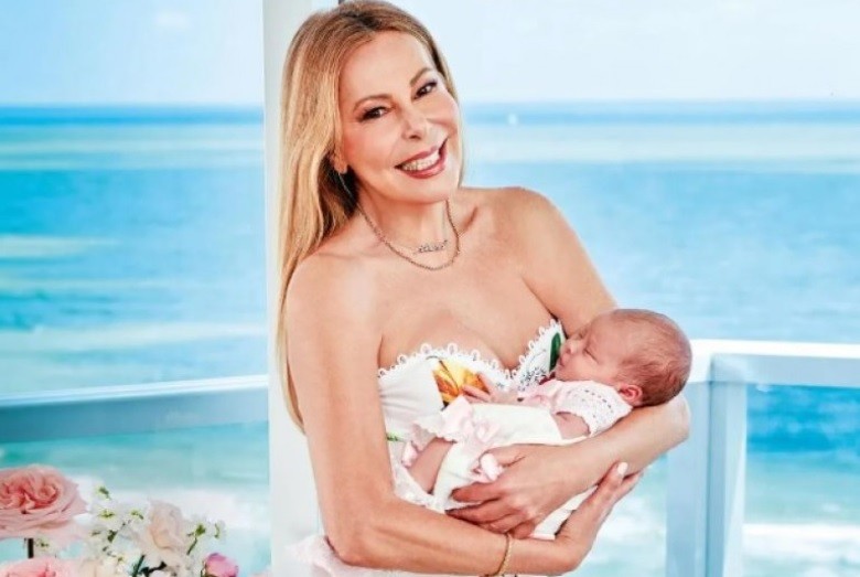 La actriz española que tuvo una beba a los 68 años con su hijo | Espectáculos