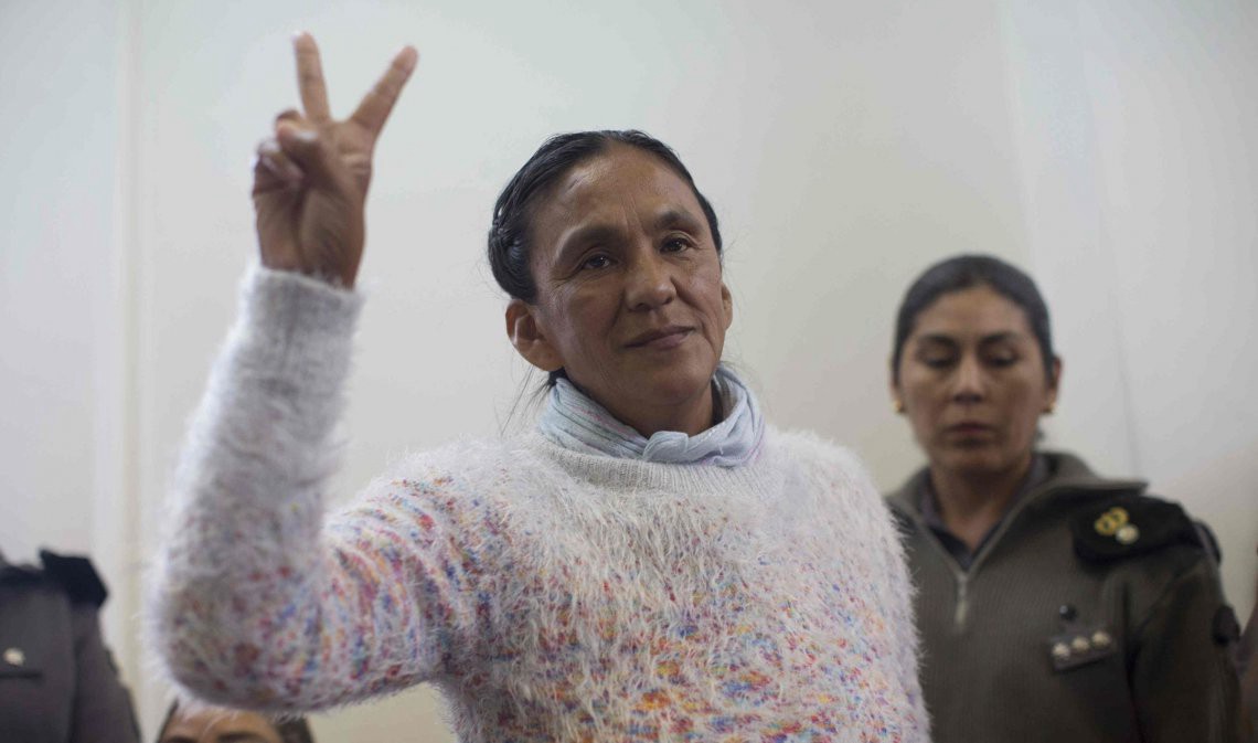 La Corte dispuso que Milagro Sala cumpla la prisión preventiva en su domicilio | Política