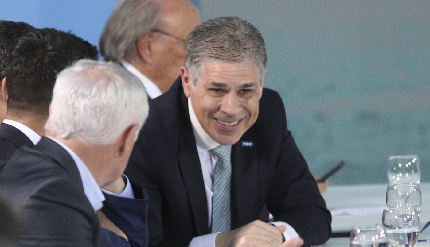 Pablo González de YPF descartó que Cristina lo impulse como candidato: "Yo no soy el tapado" | Política
