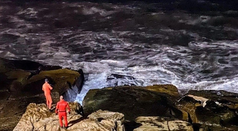 Para escaparse de la Policía, se arrojó al mar: dos días después hallaron su cuerpo en la playa | Actualidad