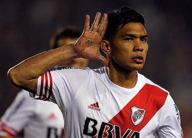 Teo Gutiérrez expresó su intención de volver a River "en algún momento" | Deportes
