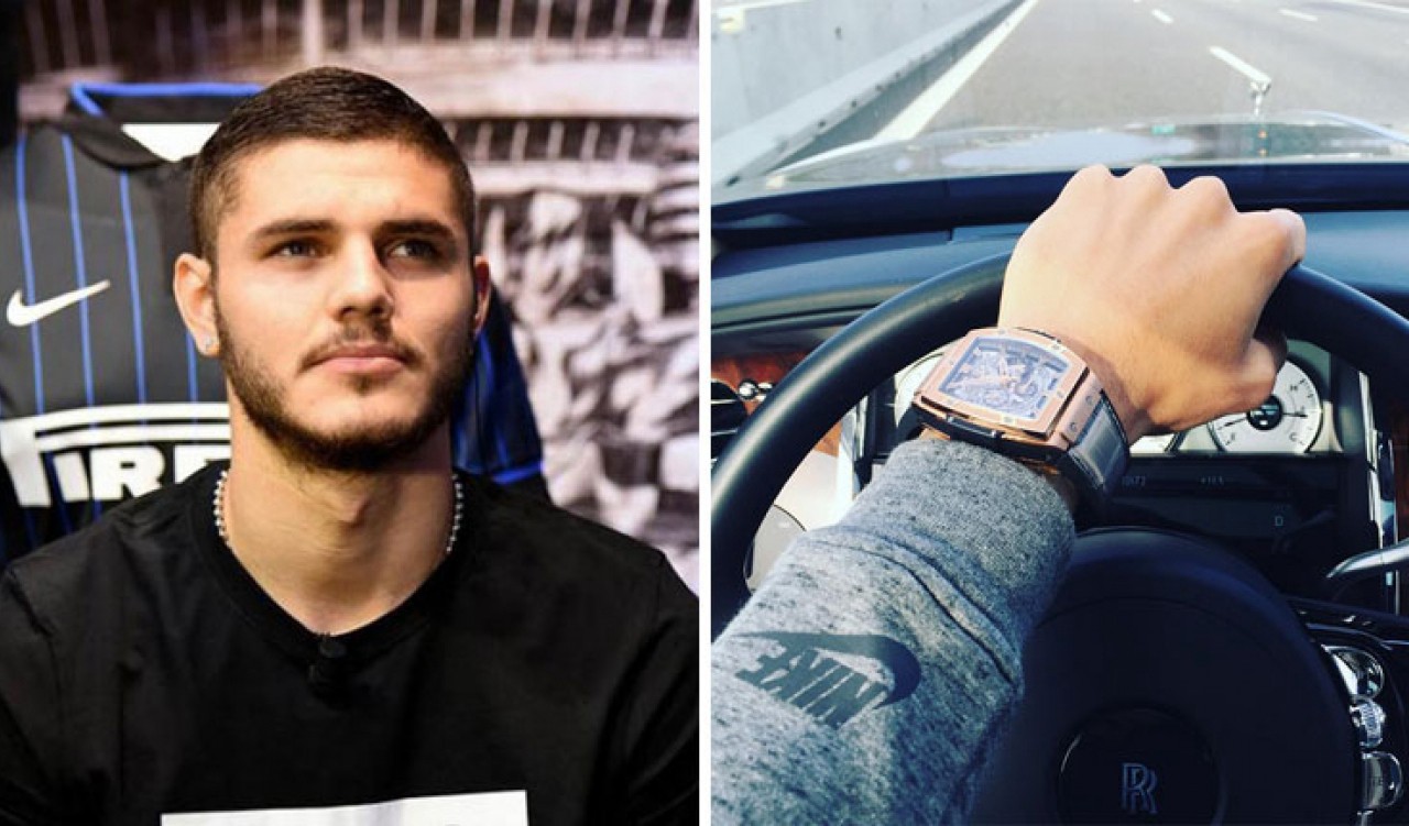El nuevo gustito de Icardi: un reloj de 46 mil euros | Deportes