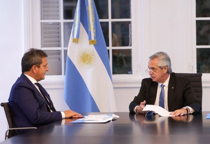 Alberto Fernández, sobre el FMI: "No podemos dejar que nos asfixien" | Política