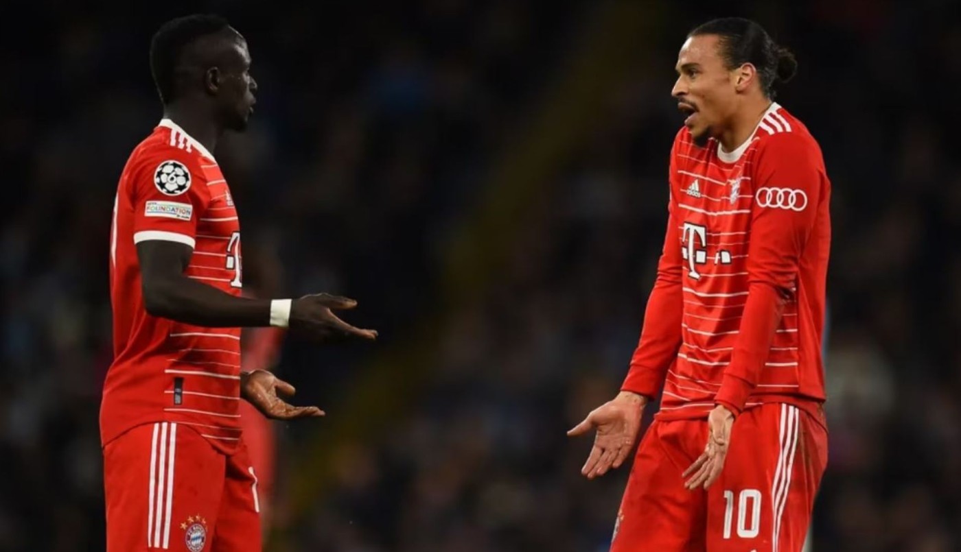 El insulto racista que desató las trompadas entre Leroy Sané y Sadio Mané en el Bayern Munich | Deportes