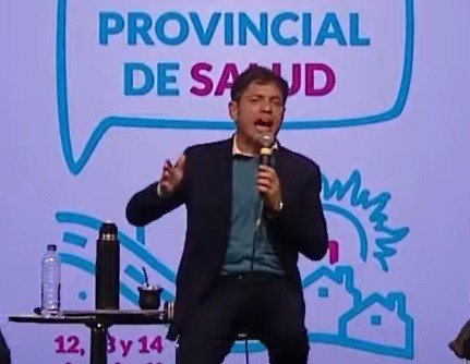 Kicillof: "Vamos a romper la proscripción y al partido judicial" | Política