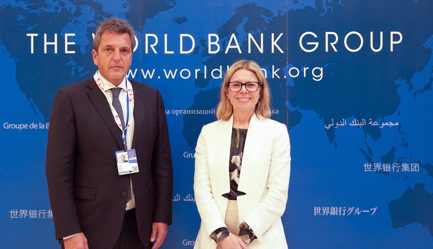 El Banco Mundial con US$ 950 millones a la Argentina | Política