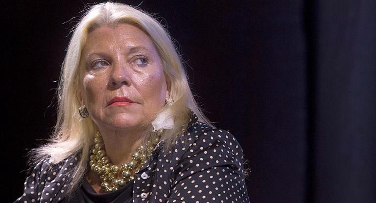 Carrió, polémica: "Tengan cuidado los diputados de la oposición de no atropellar a las fuerzas del orden" | Política