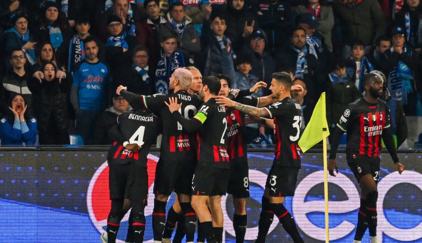 Milan igualó 1-1 con Napoli y se clasificó a las semifinales de la Champions League | Deportes
