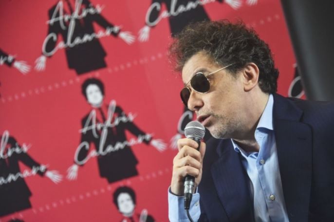 Calamaro respaldó al "pueblo piquetero" para la marcha de antorchas en Plaza de Mayo | Política