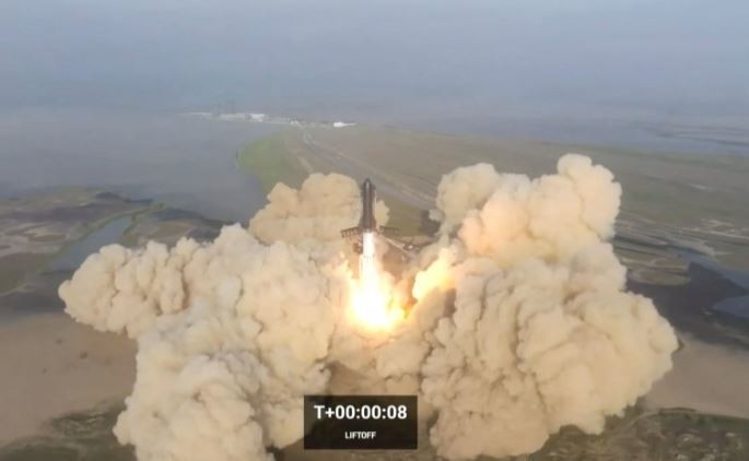 Despegue y explosión del Starship, el cohete más grande de la historia de SpaceX | Internacionales