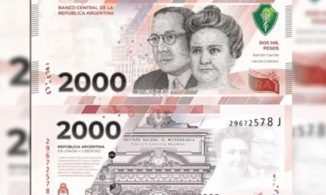 Nuevo billete de $2.000: todos los detalles | Economía