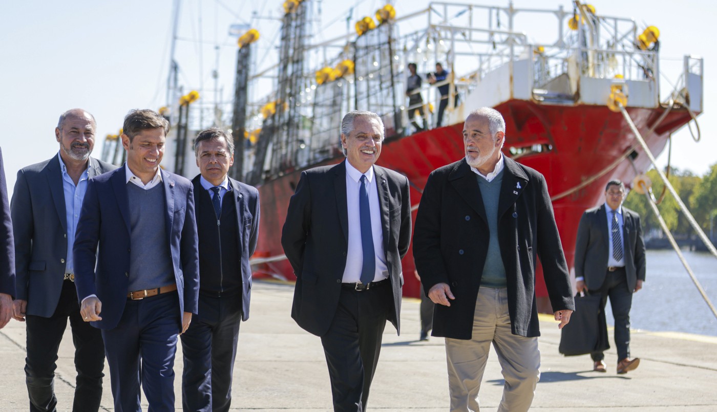 En Ensenada, el Presidente pidió por "la unidad" del Frente de Todos | Política