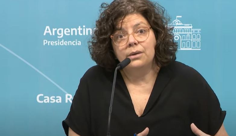 Vizzotti señaló que la curva de casos de dengue "dejó de crecer" y "se está amesetando" | Actualidad