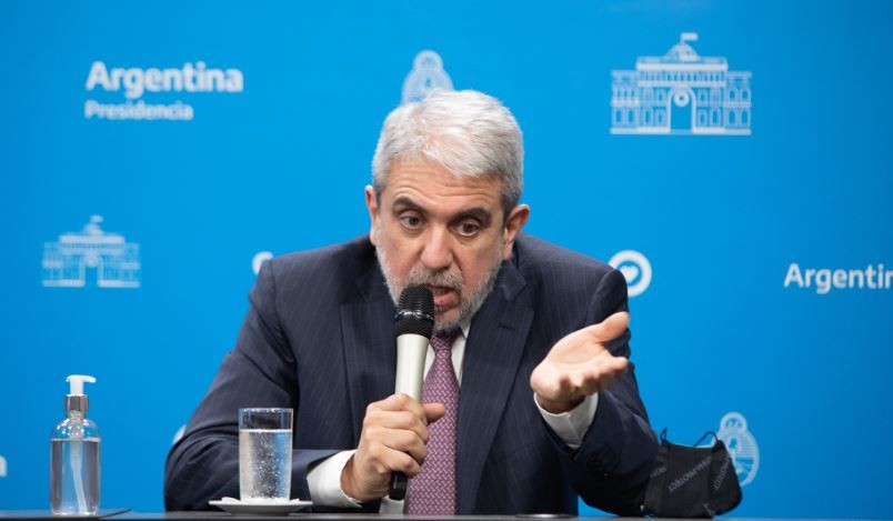 Aníbal Fernández pidió a fuerzas policiales más "esfuerzo" para "fortalecer" la seguridad en el país | Política