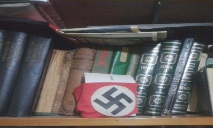 Fueron por un caso de explotación sexual y se encontraron también con un museo nazi | Actualidad