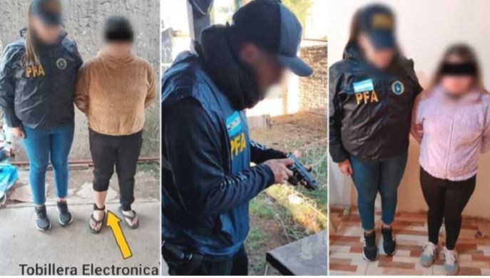 “Las Profesionales”: detuvieron a madre e hija por violentas entraderas en Ezeiza | Actualidad