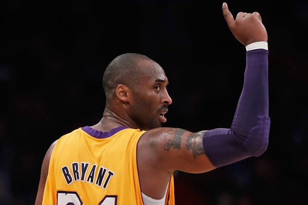 Kobe Bryant anunció su retiro: "Es todo lo que tengo para dar" | Deportes