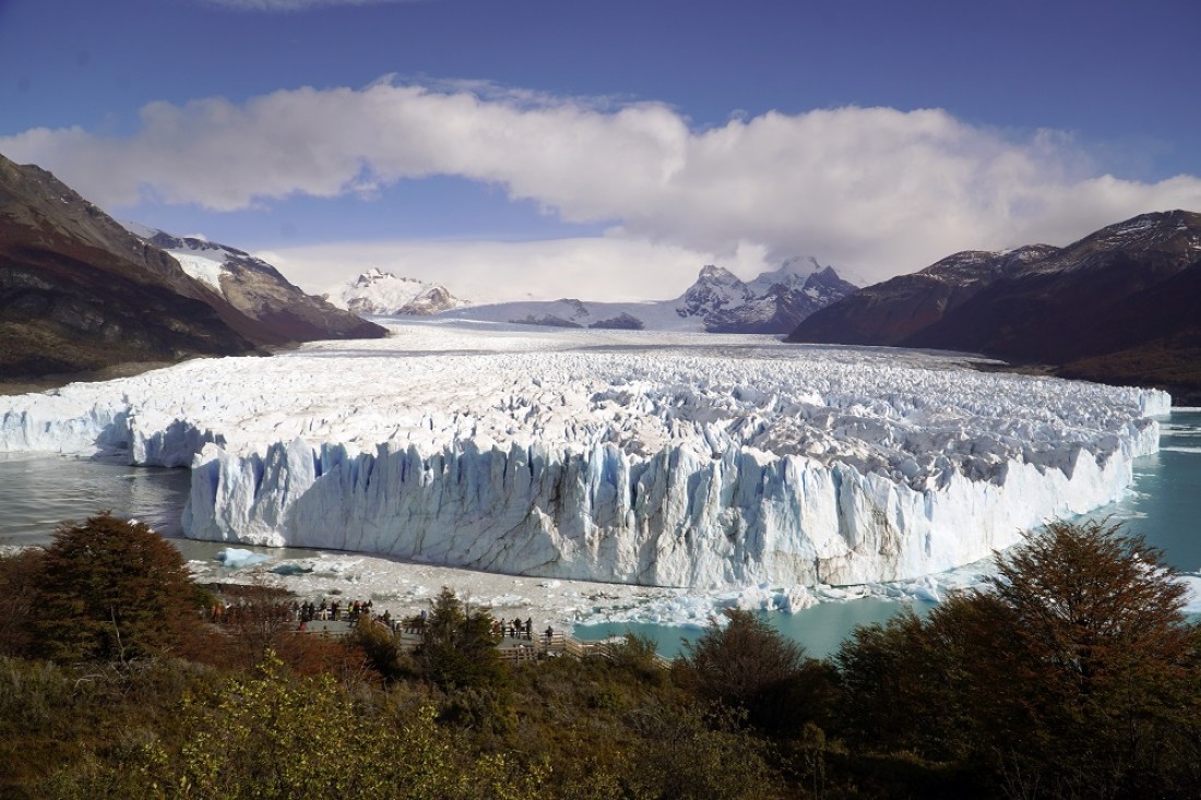 Los glaciares se derritieron a una velocidad récord el último año | Clima, naturaleza y medio ambiente