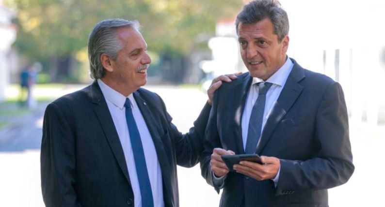 Massa: "La decisión de Alberto Fernández muestra su generosidad y deja una marca hacia adelante" | Política