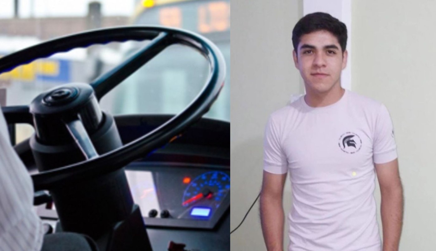 El colectivero se desmayó y un adolescente de 16 años logró frenarlo y salvar a todos | Curiosidades