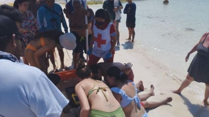Un argentino murió en la playa de Isla Mujeres, en México, mientras estaba de vacaciones | Actualidad