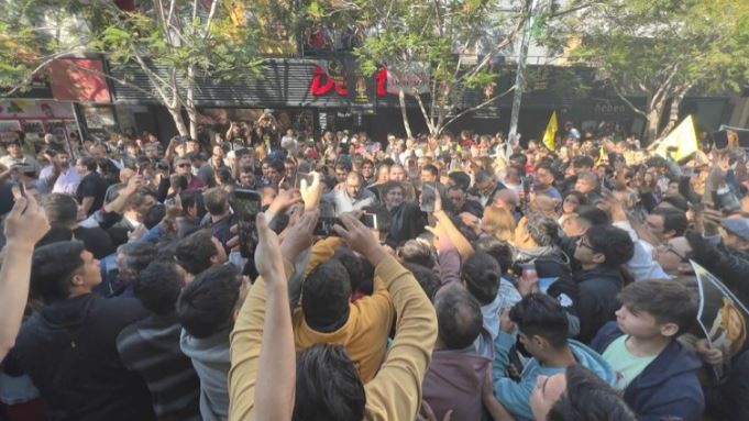 Milei: "Mi compromiso es bajar la inflación y la voy a bajar a garrotazos" | Política