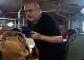 Candidato presidencial de Paraguay protagonizó incidente con pasajeros en un colectivo | Internacionales