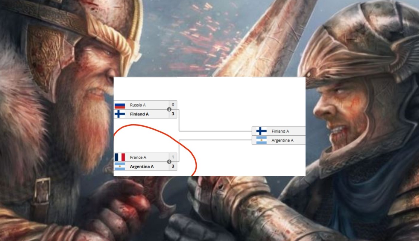 Argentina eliminó a Francia del Mundial de Age Of Empires II | Tecno