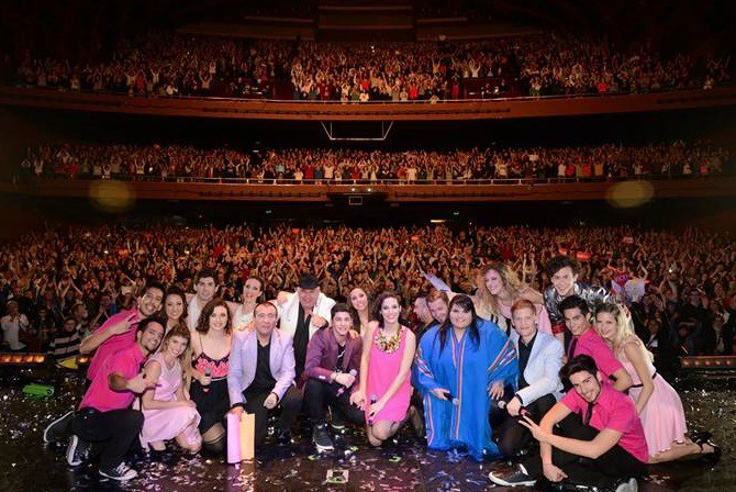 "Elegidos, la música en tus manos", un éxito que arrasa el Gran Rex | Espectáculos