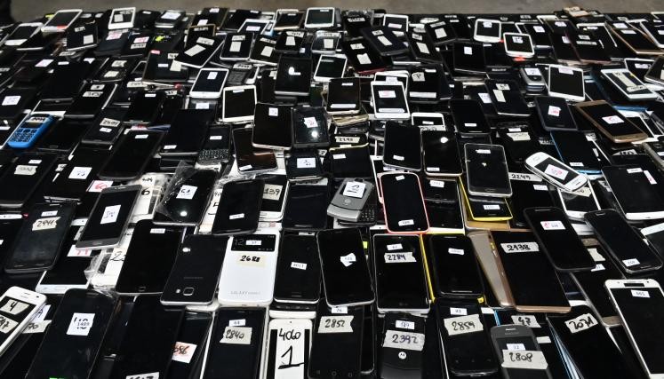 Recuperan 1600 celulares robados y clausuran 60 locales en la Ciudad de Buenos Aires | Actualidad