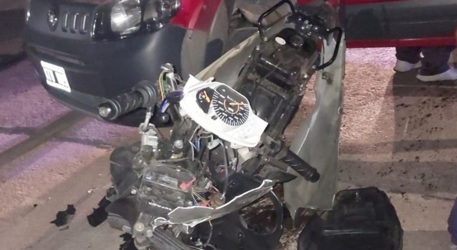 Menor de 17 años robó una moto, chocó y murió | Actualidad