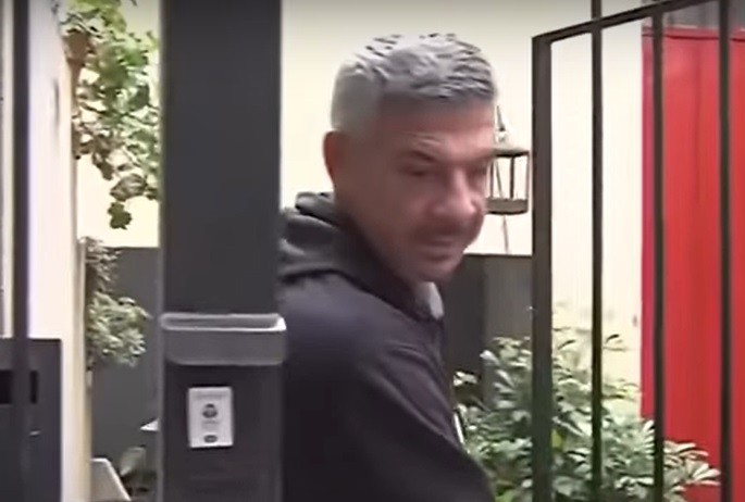 Reapareció Marcelo Corazza: "Estoy reinsertándome" | Actualidad