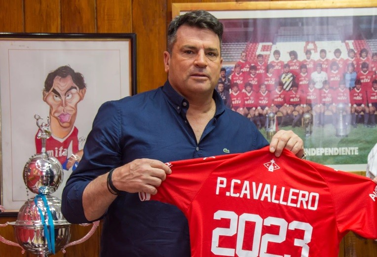 Independiente: "No me preocupa el descenso", dijo el manager Pablo Cavallero | Deportes