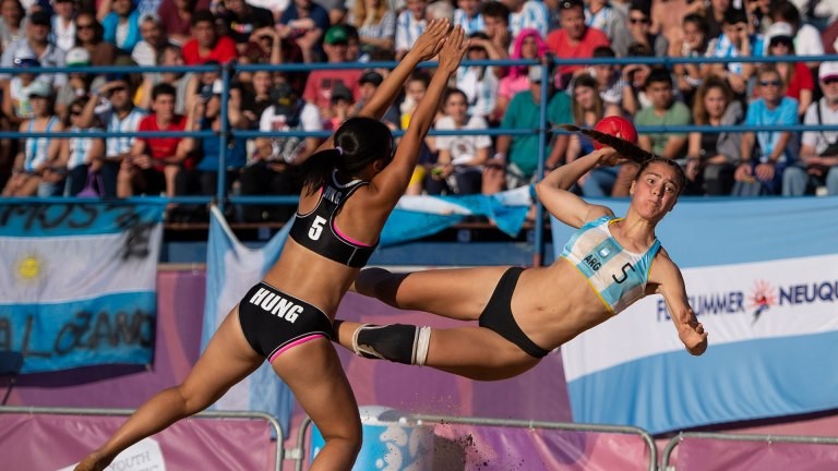 El beach handball será deporte de exhibición en los Juegos Olímpicos de París 2024 | Deportes